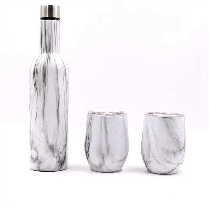 25oz fľaša na víno z nehrdzavejúcej ocele