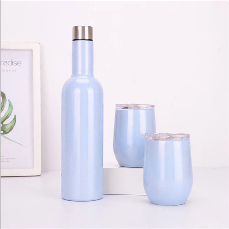 25oz Stainless Steel Wine Bottle