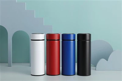 350 ml vákuová izolovaná nádoba z nehrdzavejúcej ocele Business Skinny Mini prenosný pohár