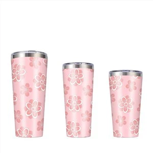 Poháre na poháre s viečkom vákuovo izolovaným