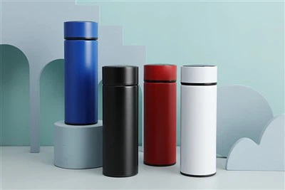 Termoska s teplotným vekom Fľaša na vodu 350 ml