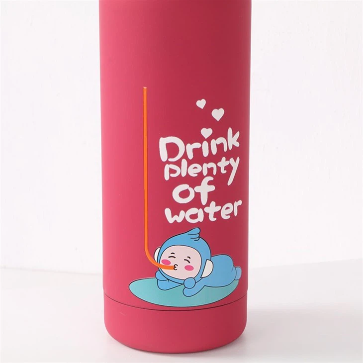 Water Bottle With Small Mouth Double Wall Insulated Bottle
