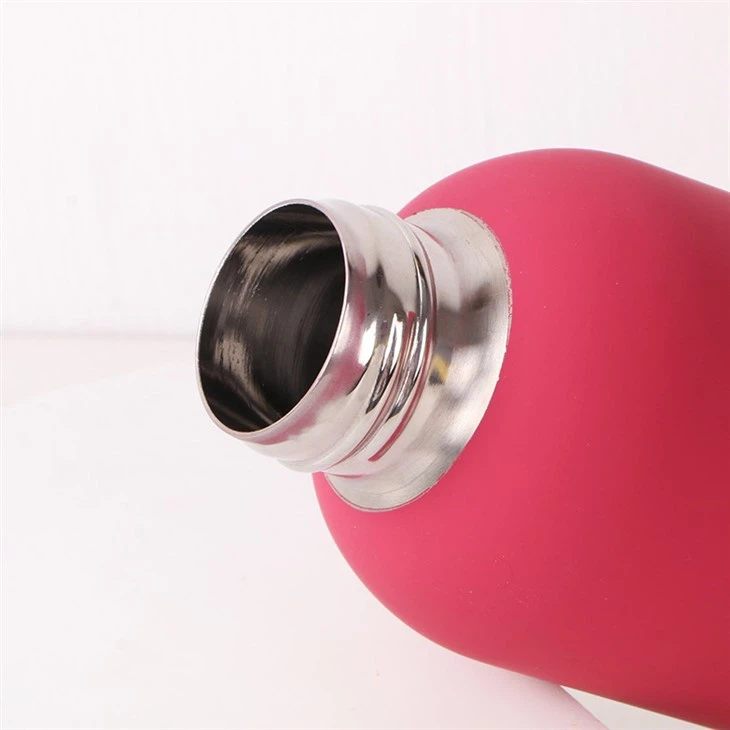 Water Bottle With Small Mouth Double Wall Insulated Bottle